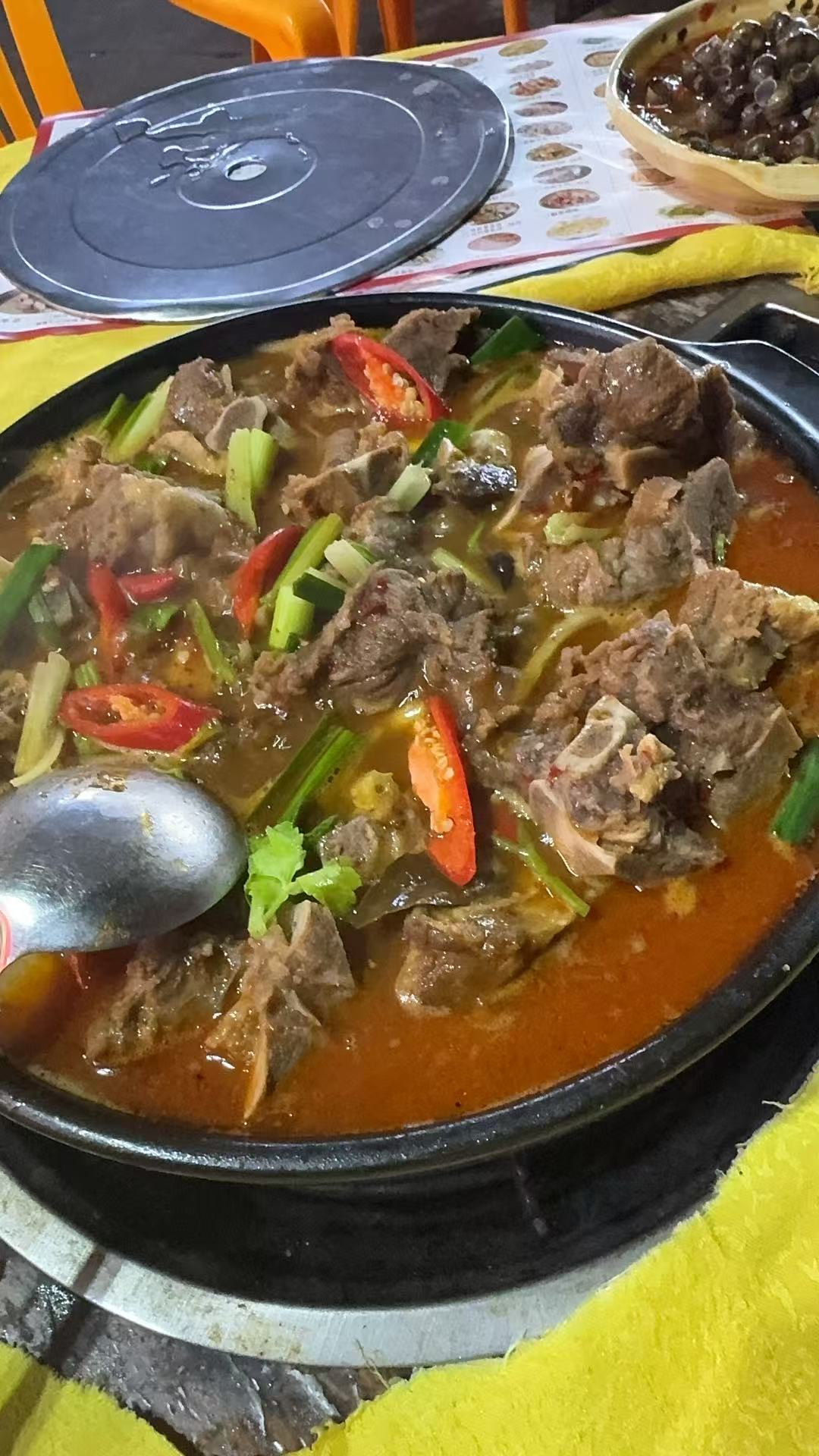 浅尝中辣牛蝎子